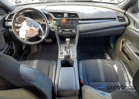 2021 Honda Civic Sport из США, поврежденный, VIN 2HGFC2F85MH531093